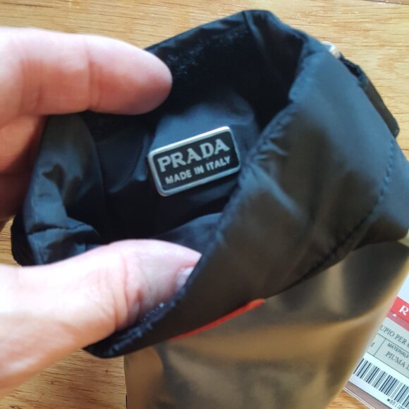 Men's vintage 1999 Prada bicep bag *rare* - Picture 7 of 10